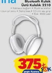 PİRANHA 2210 KULAK ÜSTÜ BLUETOOTH KULAKLIK